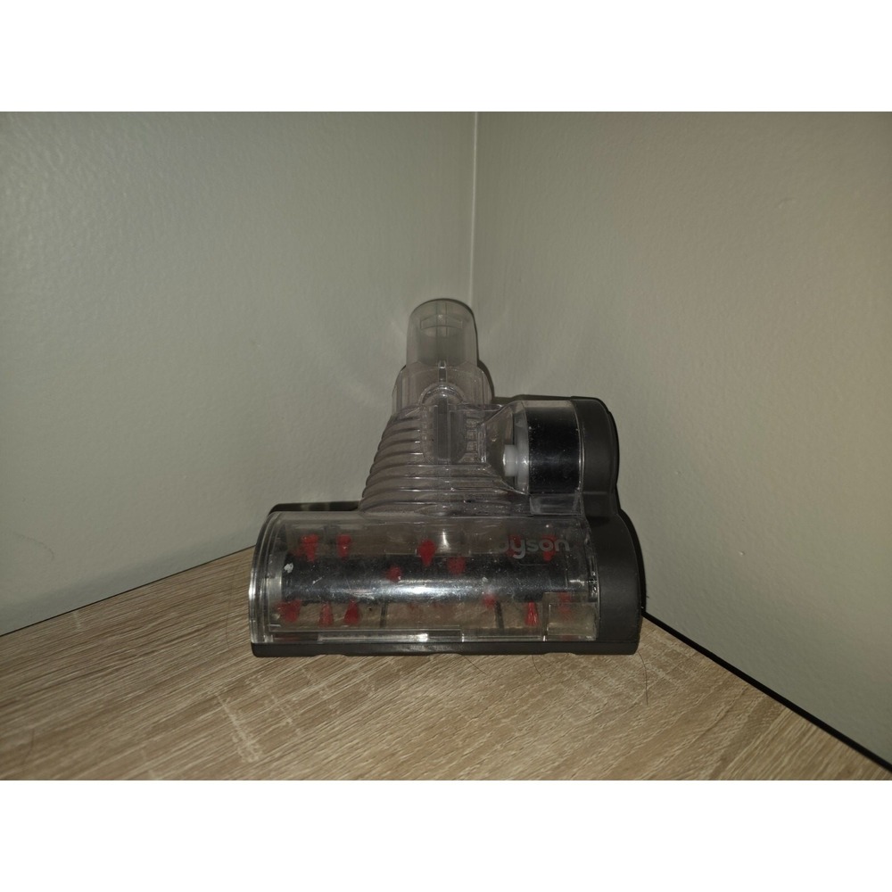 Dyson Tangle Free Turbine‎ Tool Vacuum Attachment Clear Black Red Genuine
